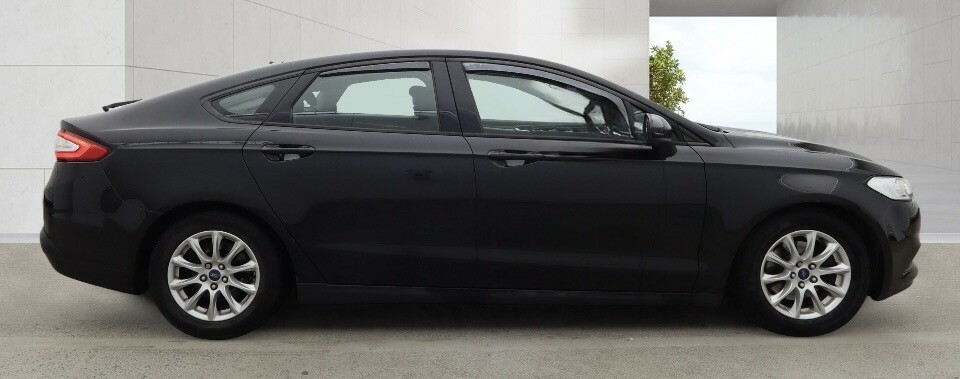Ford Mondeo 1.6 Tdci Econetic Style Black #6
