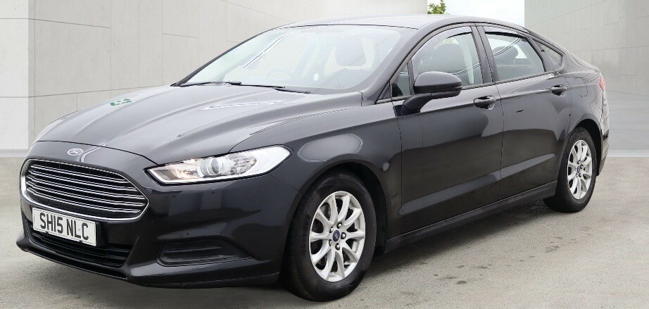 Ford Mondeo 1.6 Tdci Econetic Style Black #5