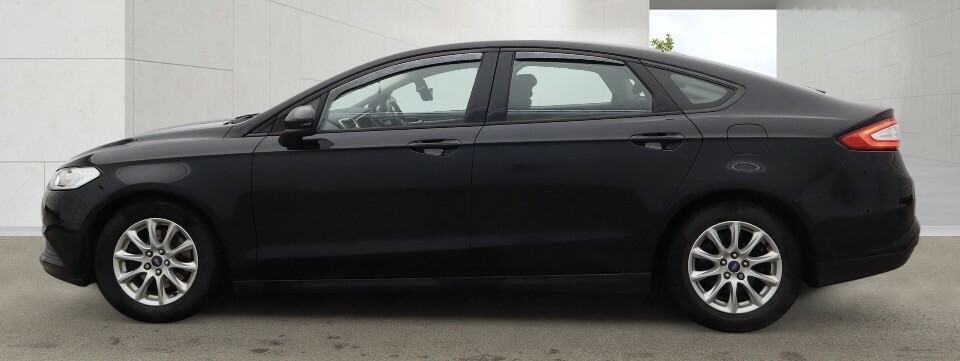 Ford Mondeo 1.6 Tdci Econetic Style Black #3