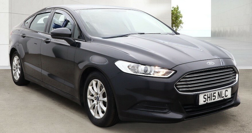 Ford Mondeo 1.6 Tdci Econetic Style Black