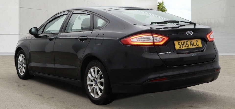 Ford Mondeo 1.6 Tdci Econetic Style Black #4