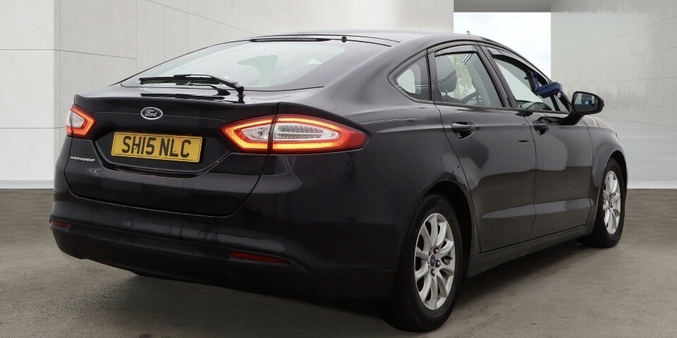 Ford Mondeo 1.6 Tdci Econetic Style Black #2