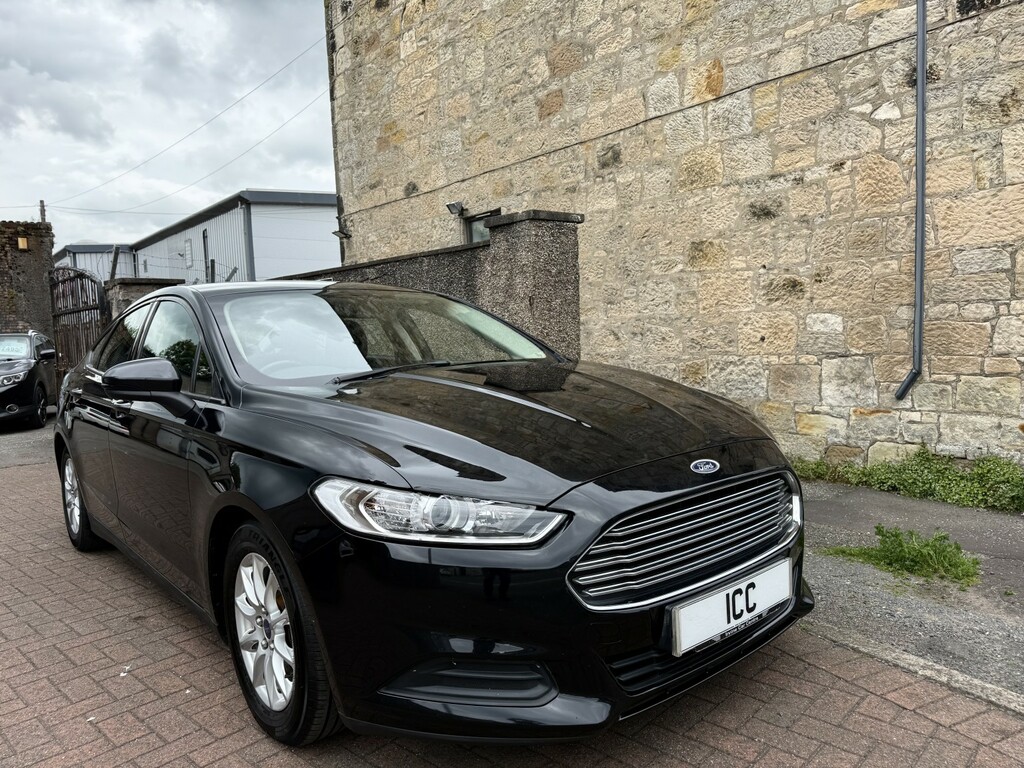 Ford Mondeo Hatchback 1.6 Tdci Econetic Style 2015 Black