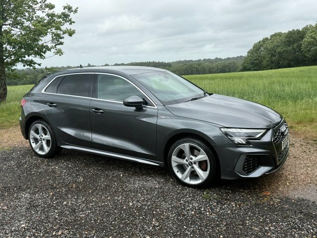 Audi A3 2021 1.4 Tfsie 40 S Line Sportback Plug RF21JRX Grey #2