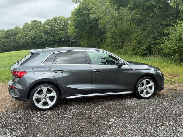 Audi A3 2021 1.4 Tfsie 40 S Line Sportback Plug RF21JRX Grey #6