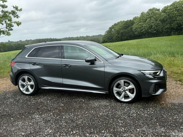 Audi A3 2021 1.4 Tfsie 40 S Line Sportback Plug RF21JRX Grey #3