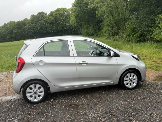 Kia Picanto 2015 1.25 2 Hatchback Euro 5 84 B Silver #6