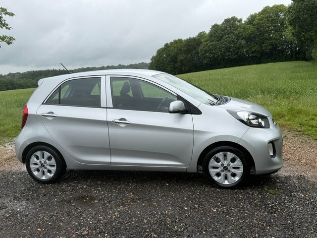 Kia Picanto 2015 1.25 2 Hatchback Euro 5 84 B Silver #4