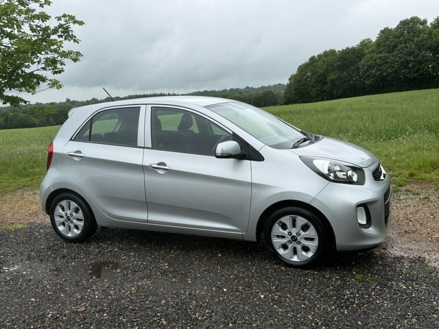 Kia Picanto 2015 1.25 2 Hatchback Euro 5 84 B Silver #3