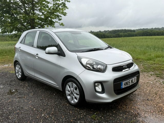 Kia Picanto 2015 1.25 2 Hatchback Euro 5 84 B Silver