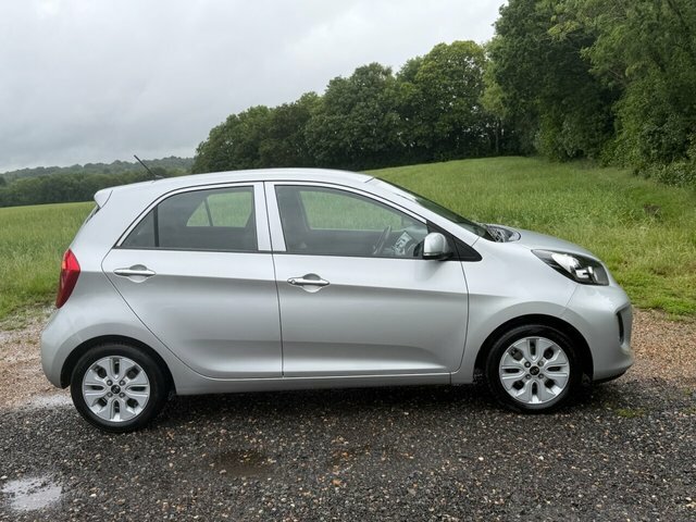 Kia Picanto 2015 1.25 2 Hatchback Euro 5 84 B Silver #5