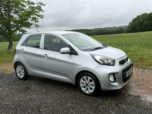 Kia Picanto 2015 1.25 2 Hatchback Euro 5 84 B Silver #2