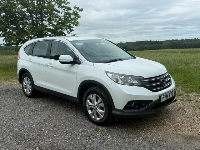 Honda Cr-V 2014 2.0 I-vtec Se Suv Euro 5 S White