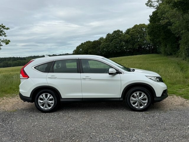 Honda Cr-V 2014 2.0 I-vtec Se Suv Euro 5 S White #4