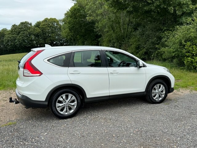 Honda Cr-V 2014 2.0 I-vtec Se Suv Euro 5 S White #6
