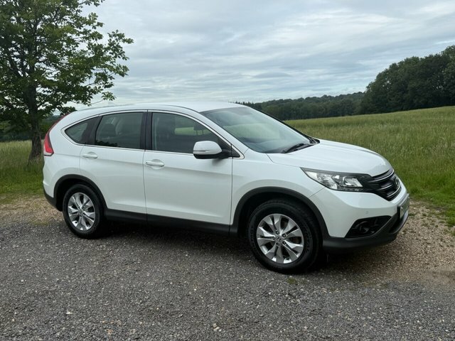 Honda Cr-V 2014 2.0 I-vtec Se Suv Euro 5 S White #2