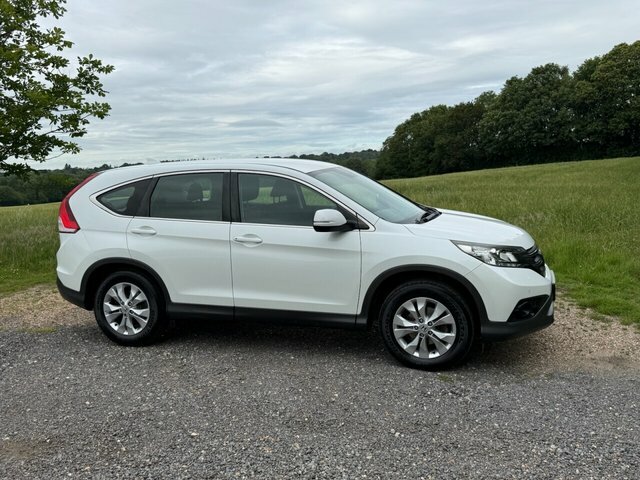 Honda Cr-V 2014 2.0 I-vtec Se Suv Euro 5 S White #3