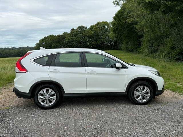 Honda Cr-V 2014 2.0 I-vtec Se Suv Euro 5 S White #5