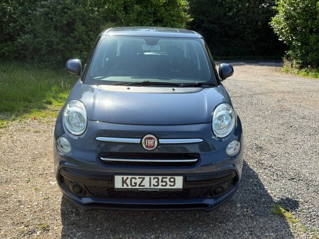 Fiat 500L Pop Star Grey #14