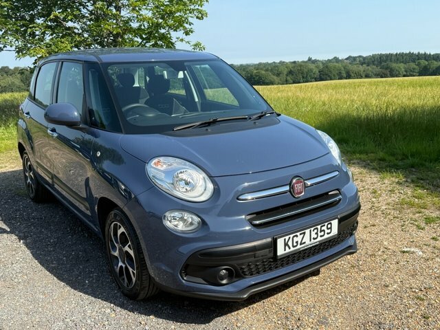 Fiat 500L Pop Star Grey #13