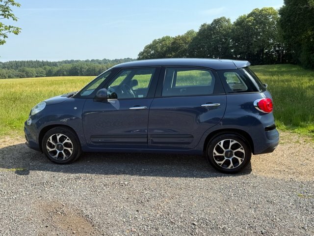 Fiat 500L Pop Star Grey #20