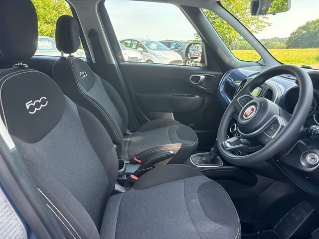 Fiat 500L Pop Star Grey #31