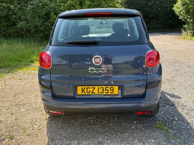 Fiat 500L Pop Star Grey #10
