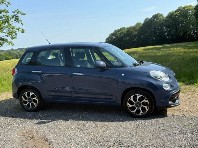 Fiat 500L 2018 1.3 Multijet Pop Star Mpv Dualogic Blue #3