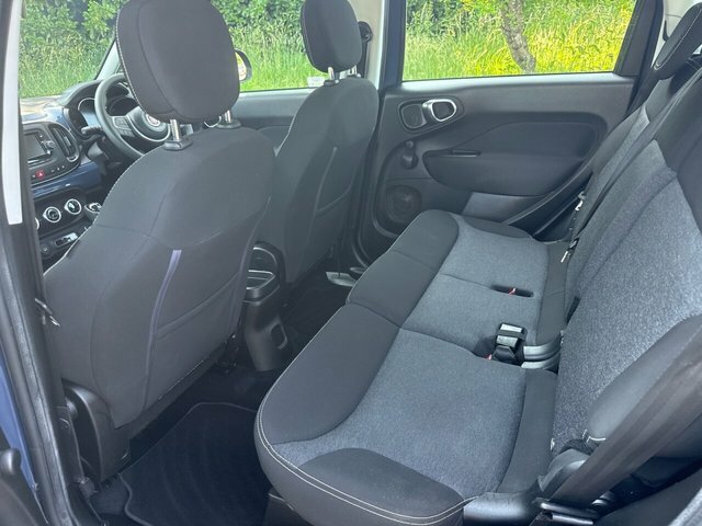 Fiat 500L Pop Star Grey #36