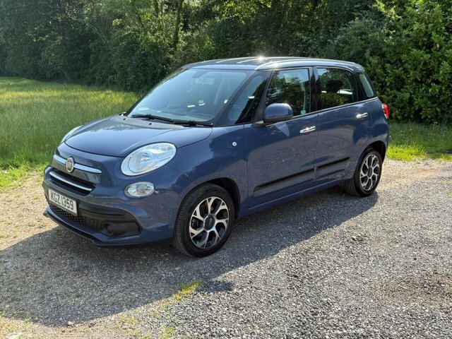 Fiat 500L Pop Star Grey #16