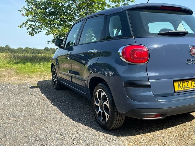 Fiat 500L Pop Star Grey #24
