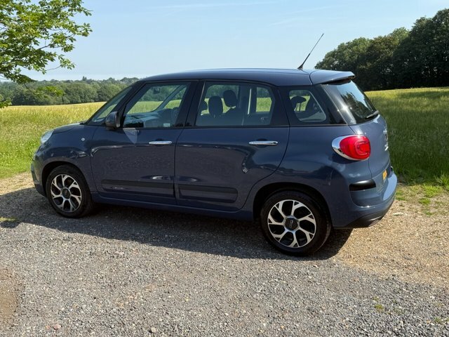 Fiat 500L Pop Star Grey #21
