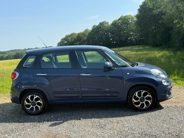 Fiat 500L 2018 1.3 Multijet Pop Star Mpv Dualogic Blue #4
