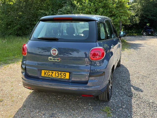Fiat 500L Pop Star Grey #9