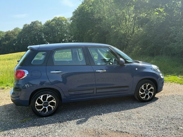 Fiat 500L 2018 1.3 Multijet Pop Star Mpv Dualogic Blue #5