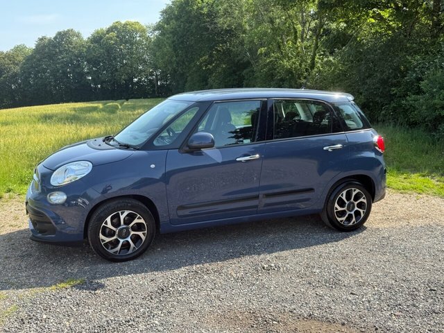 Fiat 500L Pop Star Grey #18