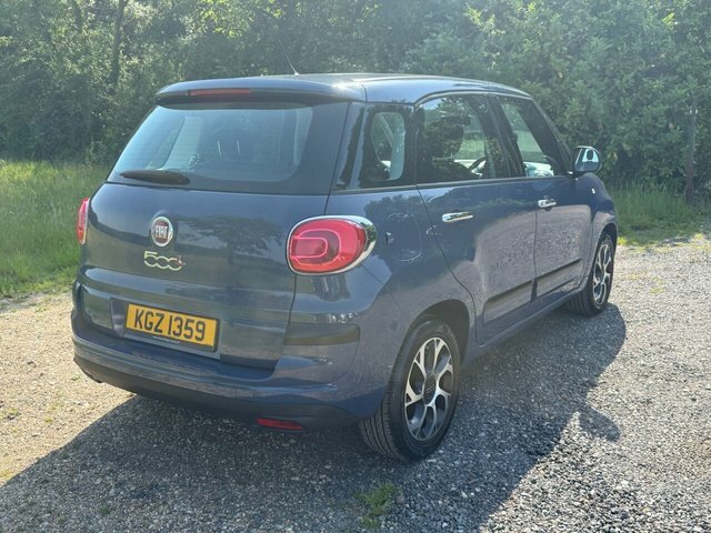 Fiat 500L Pop Star Grey #8