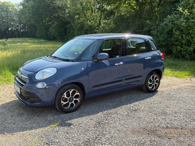 Fiat 500L Pop Star Grey #17