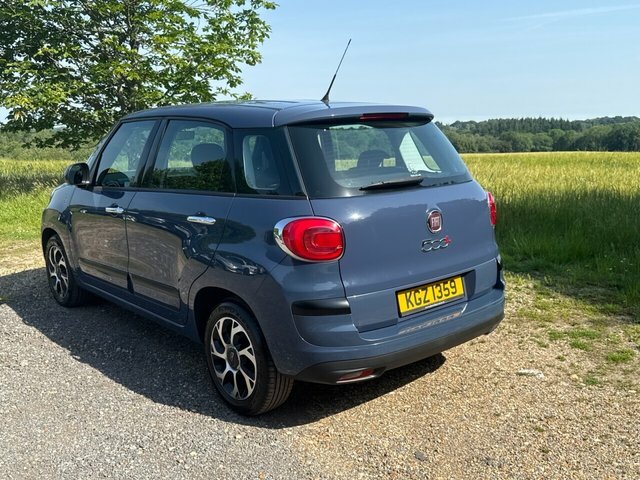 Fiat 500L Pop Star Grey #23