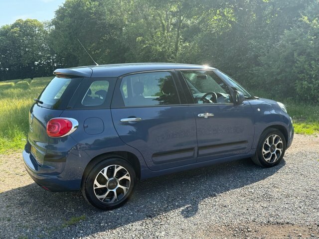 Fiat 500L 2018 1.3 Multijet Pop Star Mpv Dualogic Blue #6