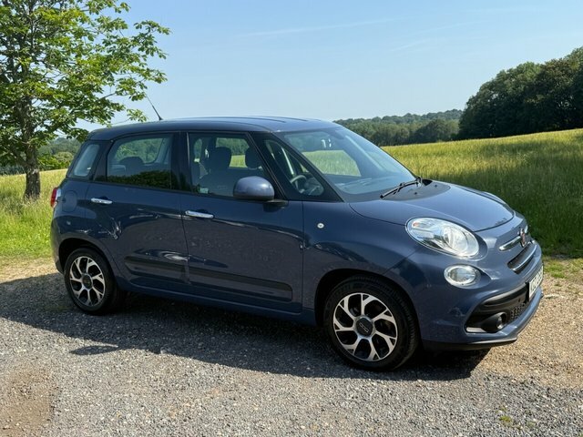 Fiat 500L 2018 1.3 Multijet Pop Star Mpv Dualogic Blue #2