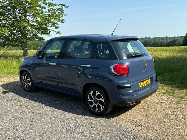Fiat 500L Pop Star Grey #22
