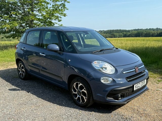 Fiat 500L 2018 1.3 Multijet Pop Star Mpv Dualogic Blue