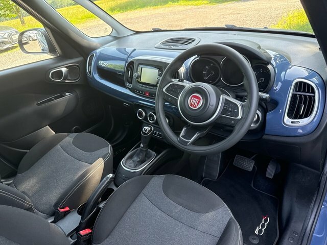 Fiat 500L Pop Star Grey #30