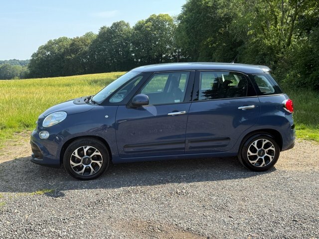 Fiat 500L Pop Star Grey #19