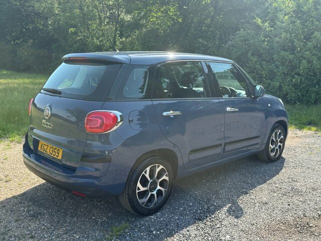 Fiat 500L Pop Star Grey #7