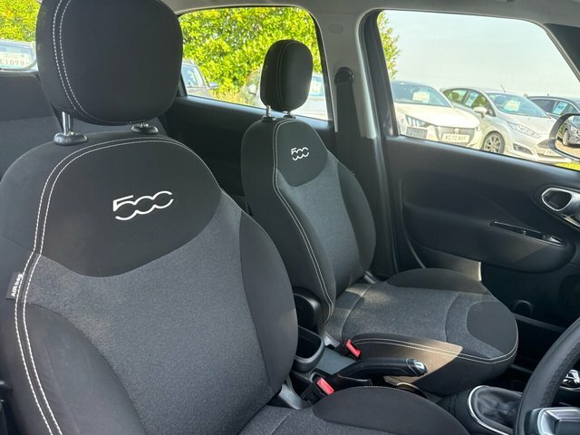 Fiat 500L Pop Star Grey #32
