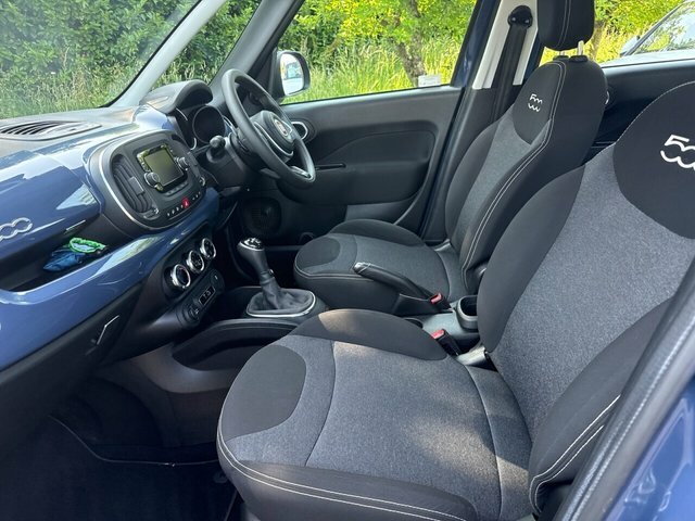 Fiat 500L Pop Star Grey #38