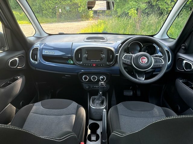 Fiat 500L Pop Star Grey #34