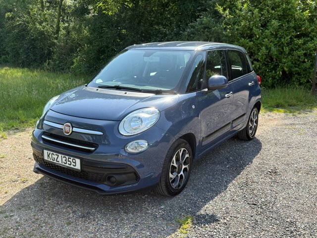Fiat 500L Pop Star Grey #15